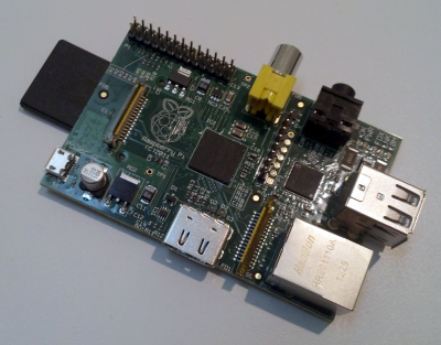 The original Raspberry Pi Model B+